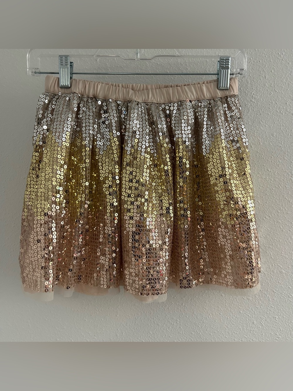 Cat & Jack Sequin Ombre Skirt